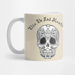 Doodle Sugar Skull Mug